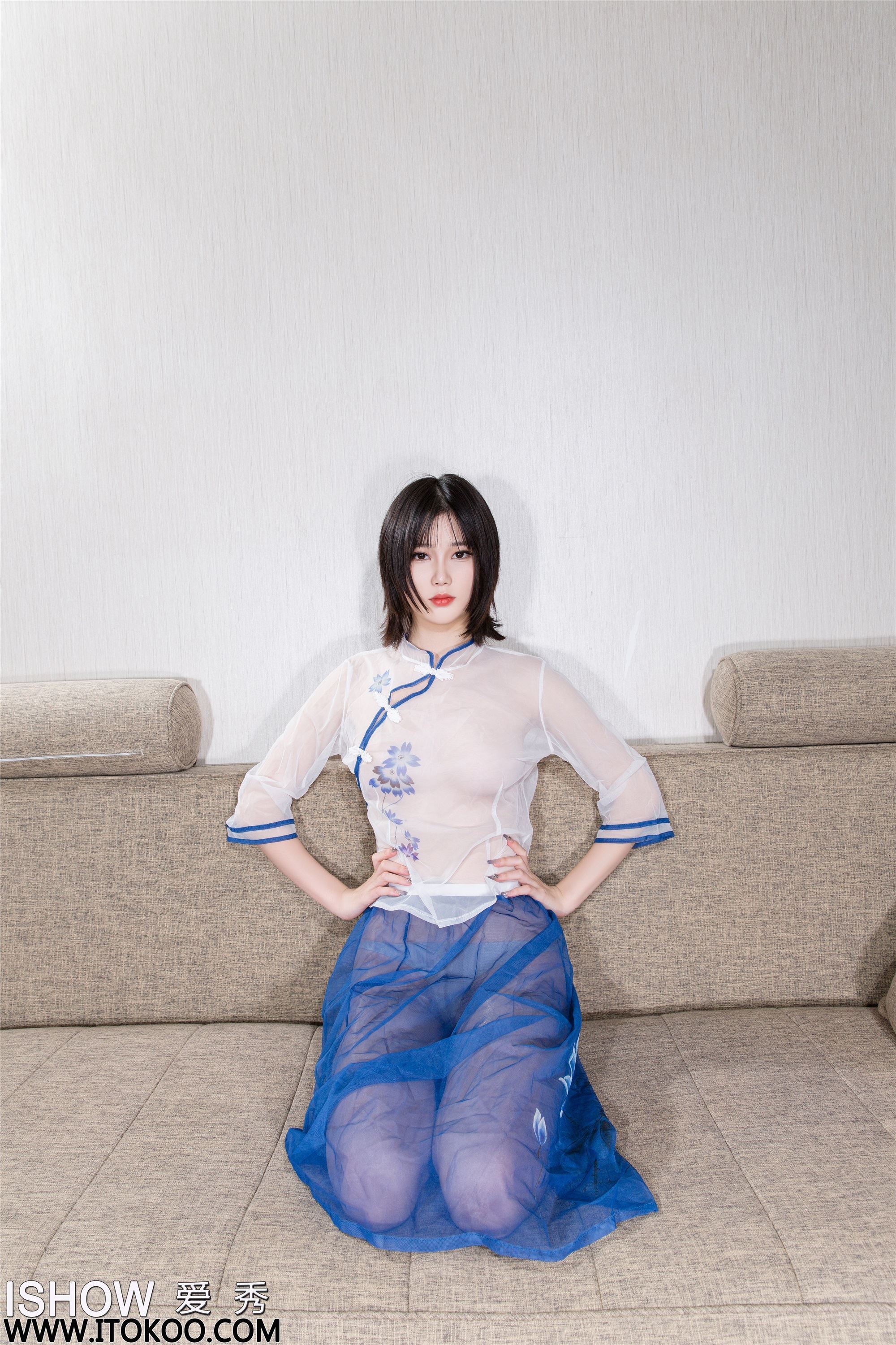 ISHOW爱秀 2023-11-04 NO.389 张嘉琪Cassie